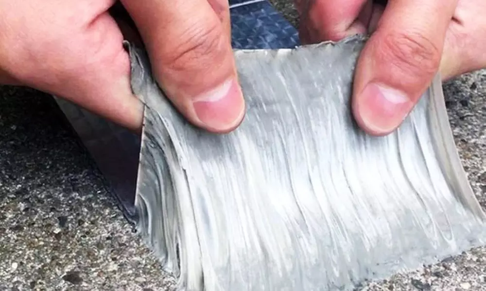 Waterdichte aluminium tape