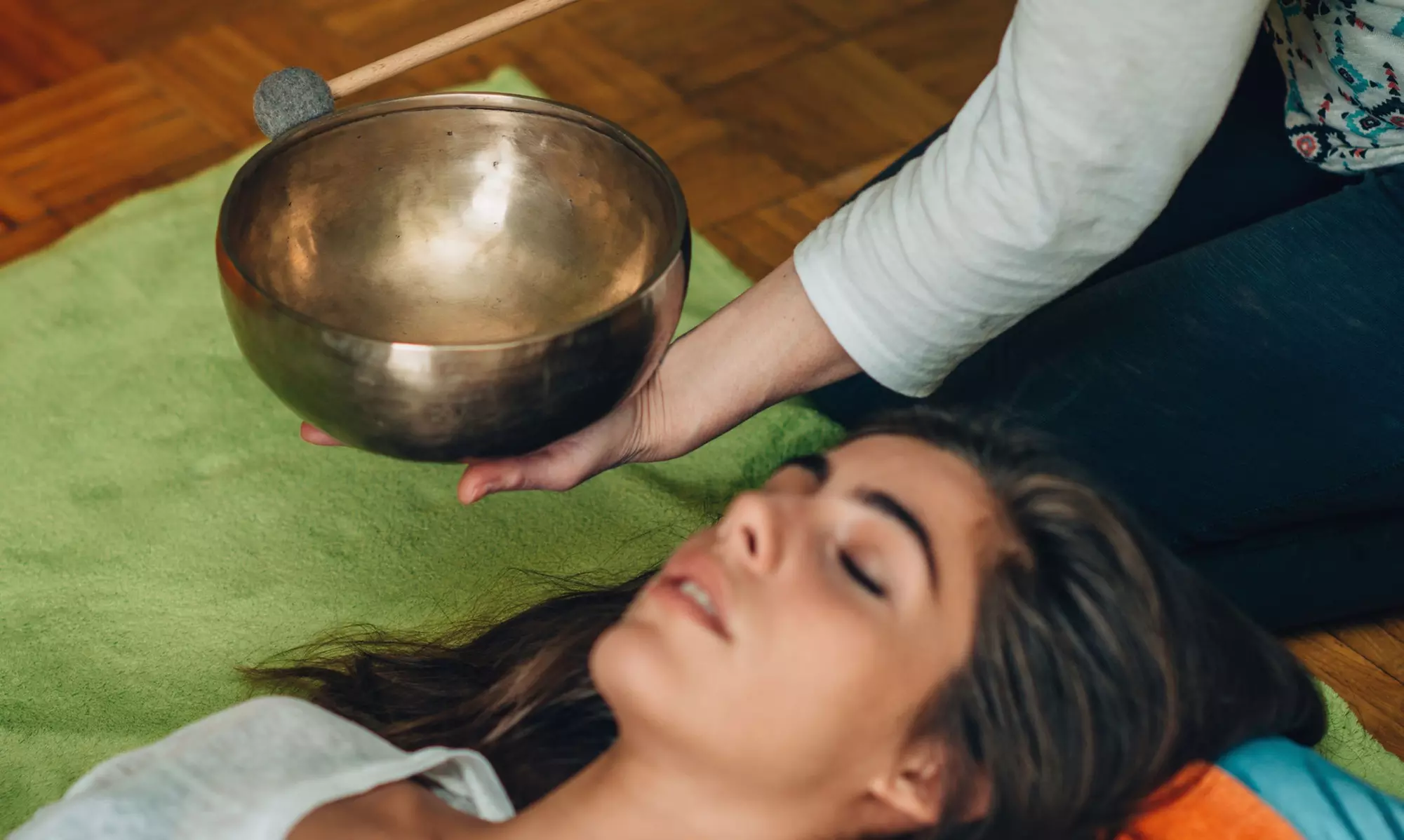 One or Three 60-Minute Sound Bath Sessions at H.O.P.E. - Helping Others Purposely Evolve (Up to 61% Off) - Second Medium