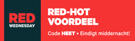 Red-Hot voordeel op alles! Vlammende kortingen tot 30% met code HEET.