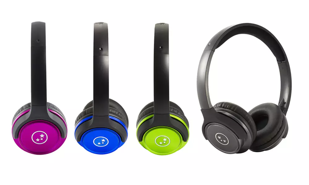 Able Planet Travelers Choice Headphones with Linx Audio Technology and Inline Volume Control - Primary Image
