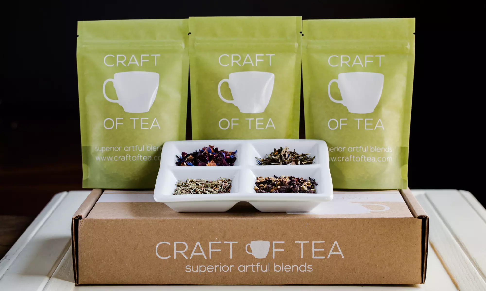 One, Three, or Six Signature Tea Boxes from Craft of Tea (Up to 57% Off) - Primary Image