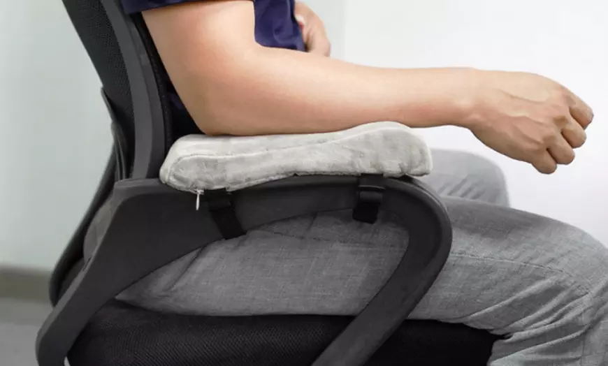 Image 1: Office Chair Armrest Pads