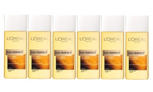 6x Loreal Age Perfect Toning 200ml