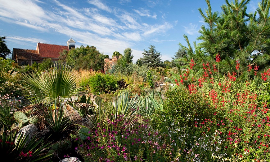 Image 1: Lullingstone Castle and The World Garden Entry