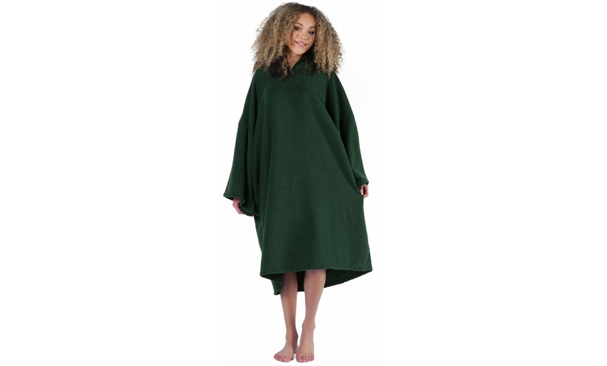 Image 17: Adult Oversized Poncho Towel