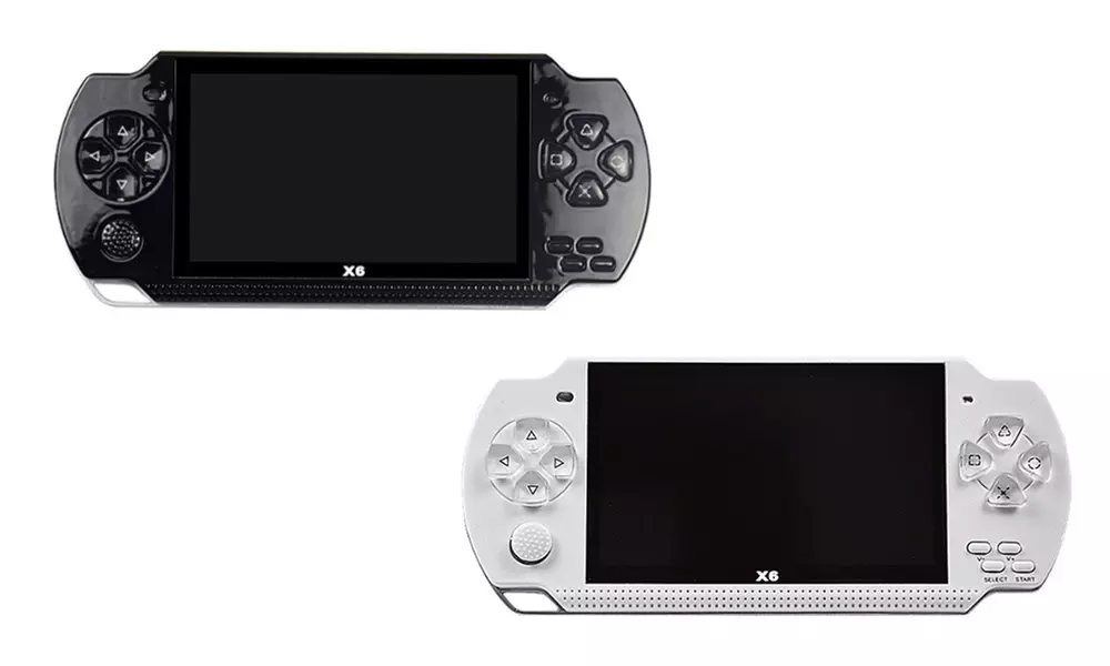 1 of 2 multifunctionele retro spelcomputers