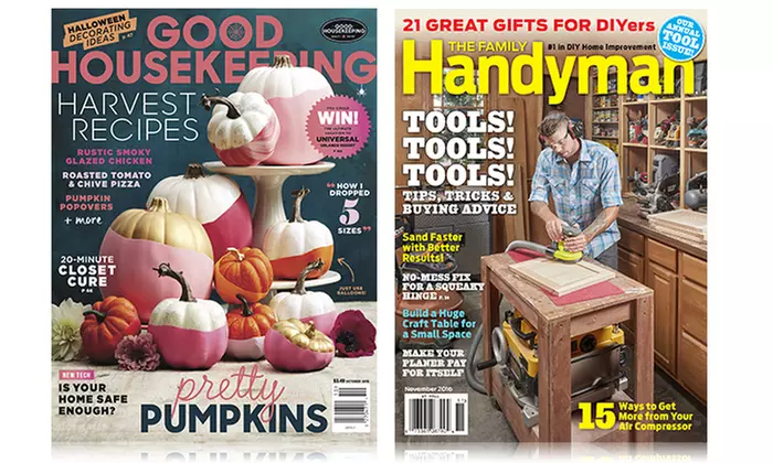 One-Year Subscription to Good Housekeeping or The Family Handyman Magazine (Up to 37% Off) - Primary Image