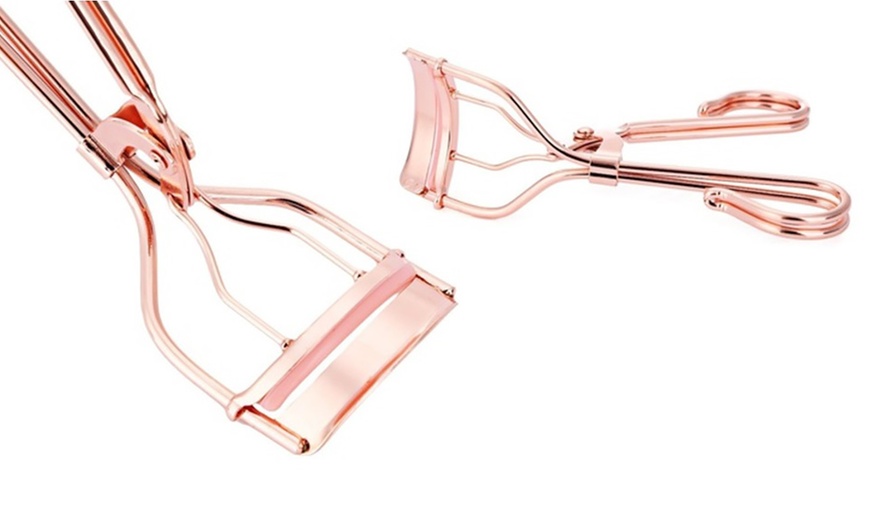 Image 3: Rose Gold Eyelash Curler