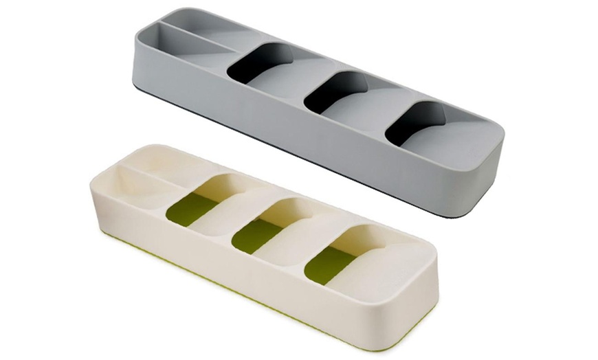 Image 4: One or Two Cutlery or Knife Storage Boxes