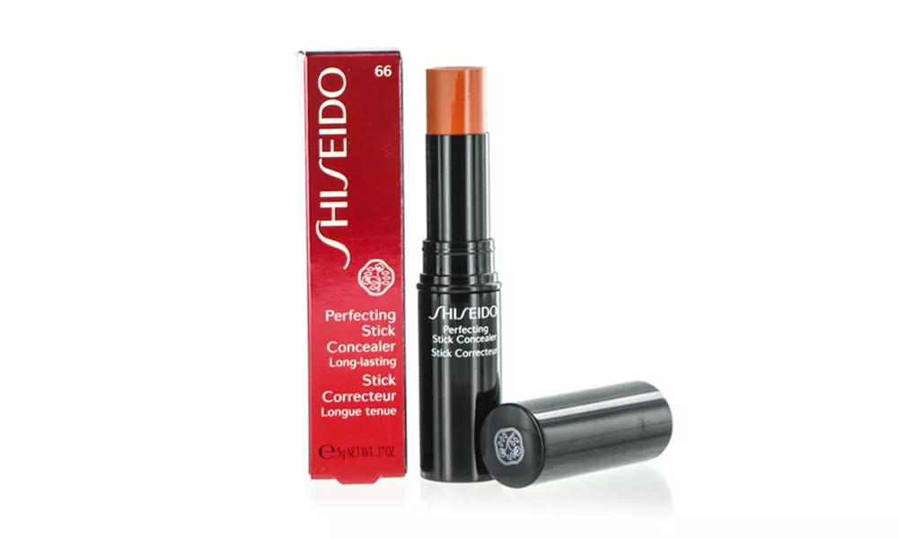 Shiseido Long-Lasting Perfecting Concealer Stick (0.17 Oz.). Multiple Colors Available. - Second Medium