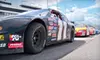 $239 for a 12-Lap Shootout! Stock-Car Package at Drivetech in Brooklyn ($499 Value) 