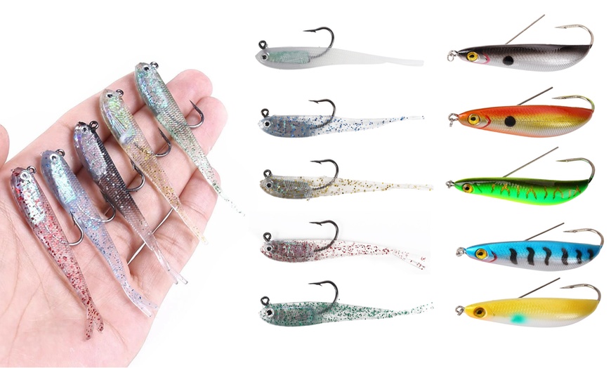 Image 1: Fishing Metal Lures