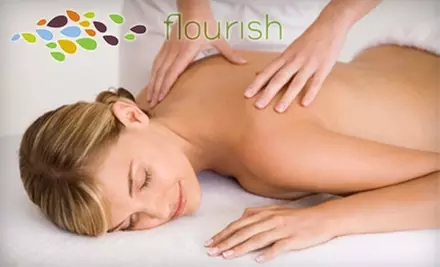 $45 for 60-Minute Deep-Tissue or Swedish Massage at Flourish in San Anselmo (Up to $240 Value) - Primary Image