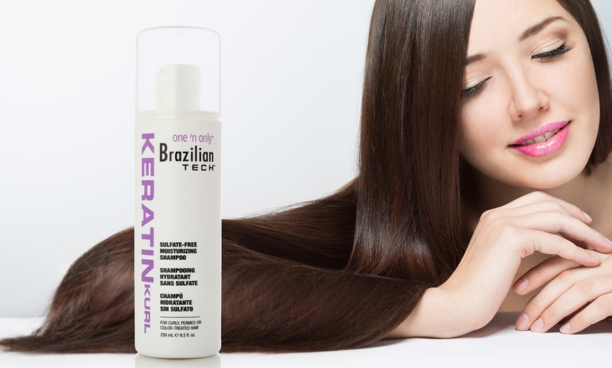 One n only hotsell brazilian tech keratin shampoo