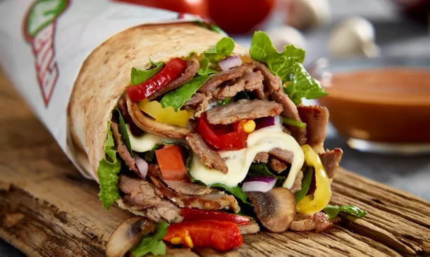 C$15 towards Food for Two or C$30 towards Food for Four at Pita Pit Kelowna. Two Options Available. - Primary Image