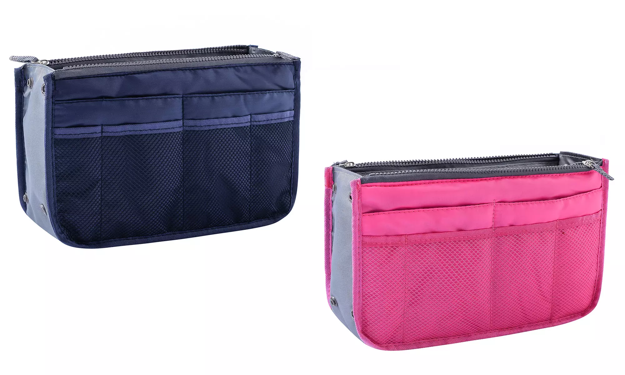 1x, 2x, 3x oder 4x Organizer mit 13 Fächern für Handtasche