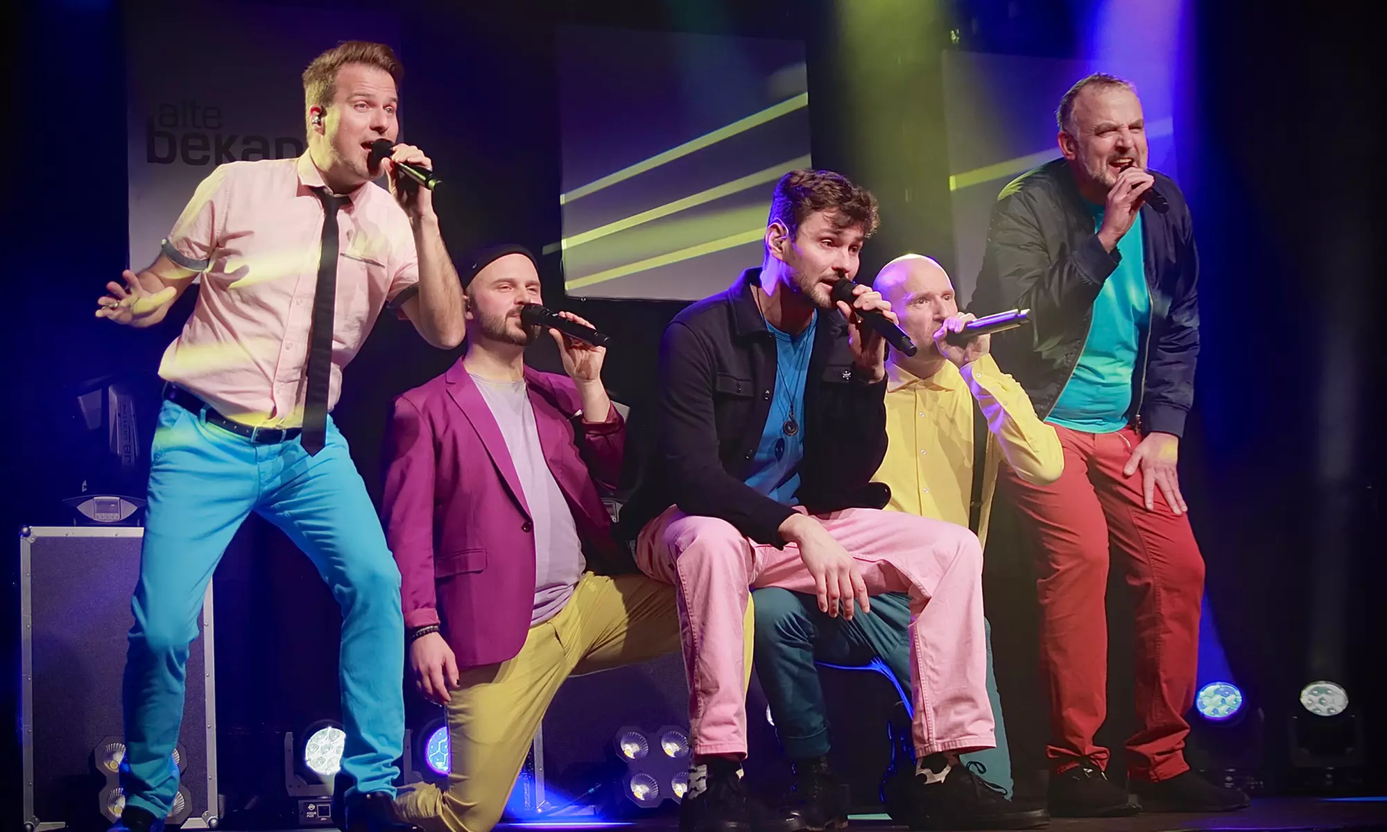 2 Tickets für "Alte Bekannte" am 27.03.25 auf der moya Kulturbühne in Rostock (bis zu 24% sparen) - Primary Image