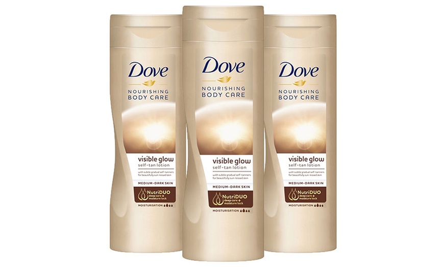 Image 4: Dove Body Lotion 400ml Three- or Six-Pack