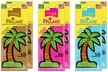 3, 6 ou 9 assainisseurs d’air sous la forme de palmier pour automobiles California Scents - Second Medium
