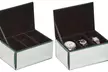 Three- or Ten-Section Mirrored Watch Box - Second Medium