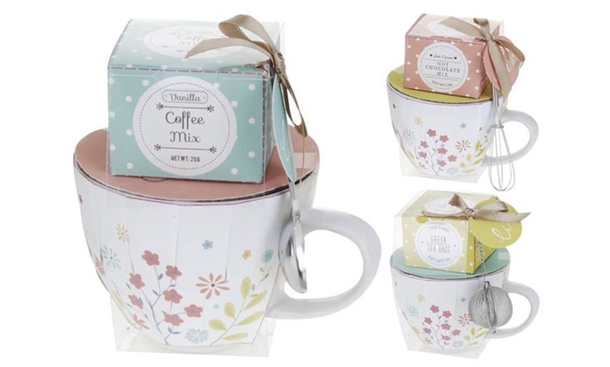 Image 2: Tea and Coffee Gift Set