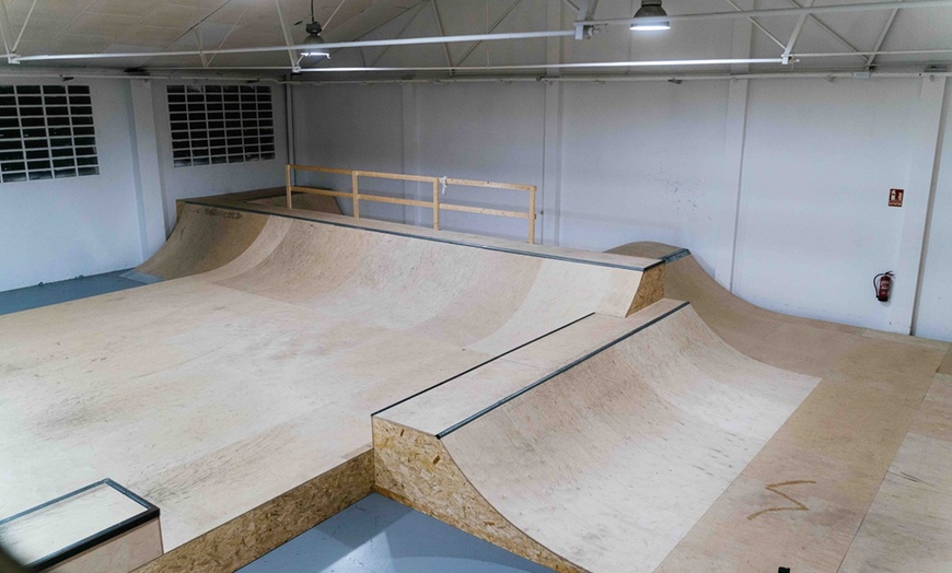 Image 4: Acceso de 3 h a indoor skatepark para 1, 2 o 4 personas