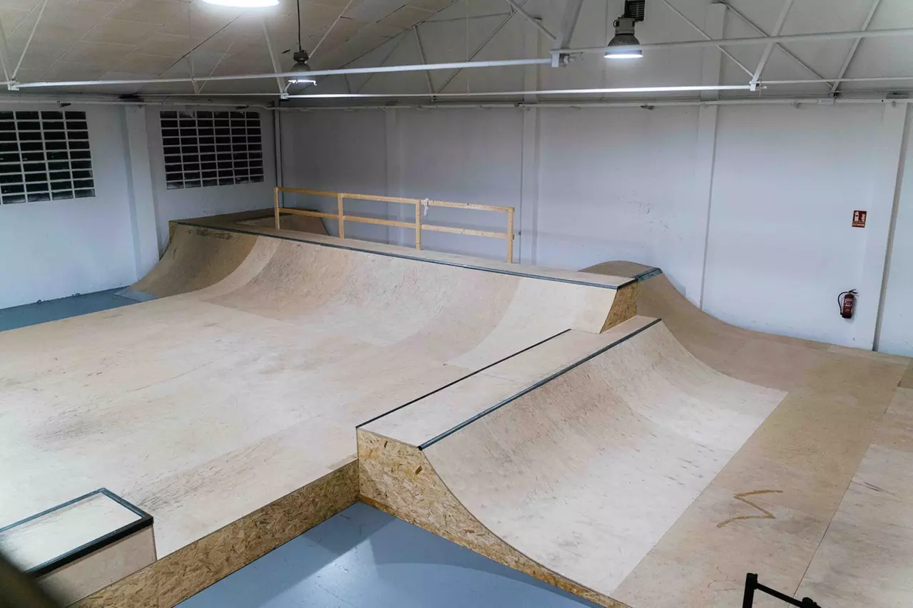 Acceso de 3 h a indoor skatepark para 1, 2 o 4 personas