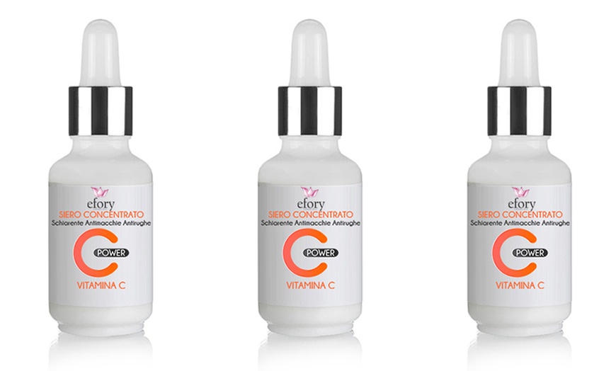 Image 2: Siero Viso Vitamina C Efory Cosmetics
