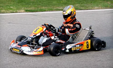 $109 for a Beginner’s Race-Kart-Driving Experience with 20 Laps and Equipment at The RaceLab in Chilliwack ($218 Value) - Primary Image