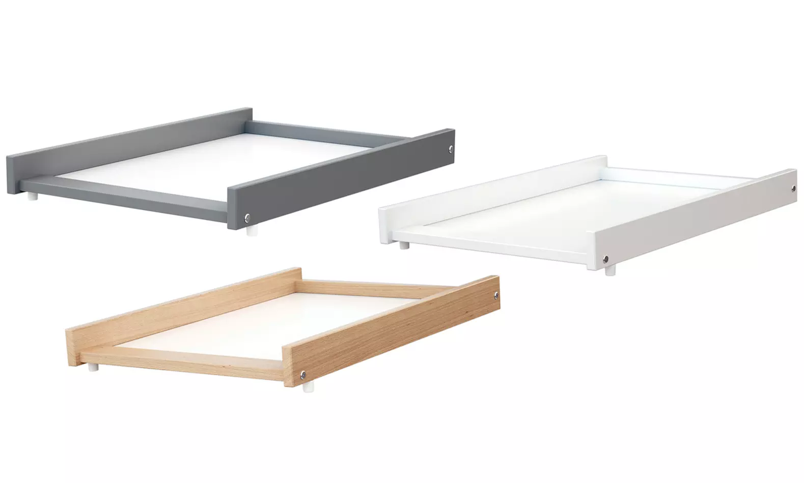 Plan à langer pour les lits bébé, 62 à 65 cm - Primary Image