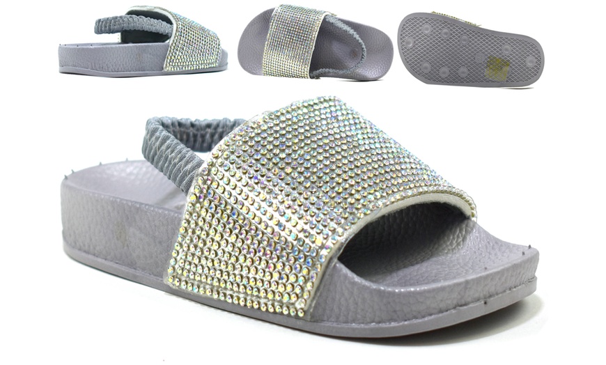 Image 4: Kids' Glitter Sliders