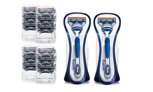 12 Gillette Fusion Blades 