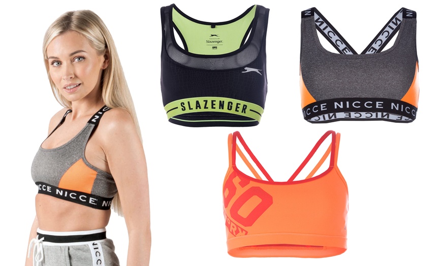 Image 1: Women's Reebok Sports Bra