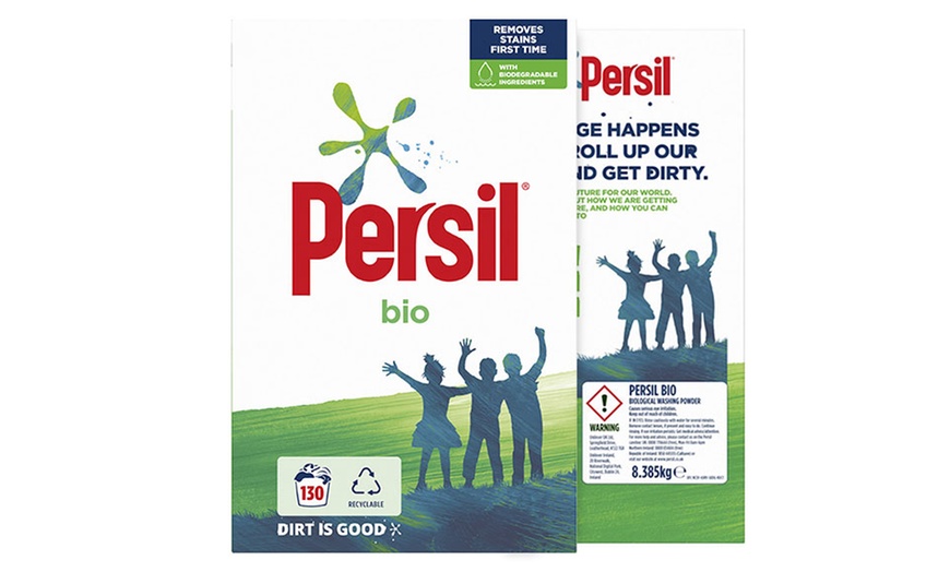 Image 3: Persil Family Pack Bio Washing Powder, up to 130 Washes