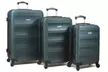 Dejuno Helix Hardside Lightweight Spinner Luggage Set (3-Piece) - Image 5