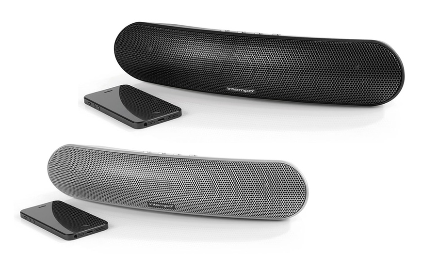 Image 25: Intempo Curved Bluetooth Speaker