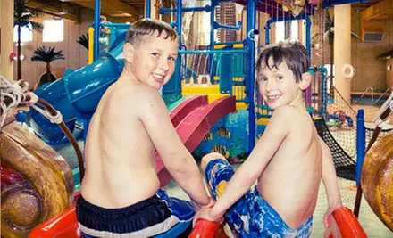 One-Night Stay with Water-Park Passes at Bridges Bay Resort in Arnolds Park (Up to 42% Off). Three Options Available. - Primary Image