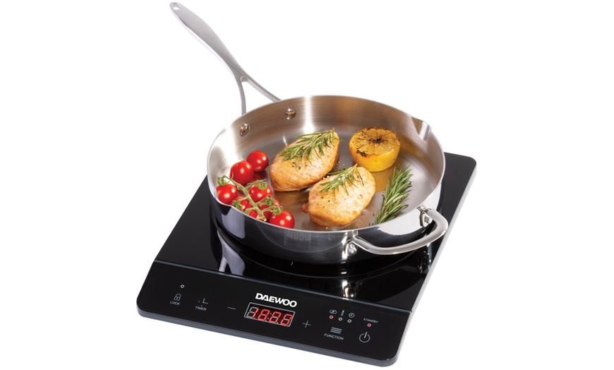 Image 2: Daewoo Single Induction Hob