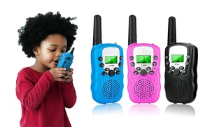 Two or Four Walkie-Talkies