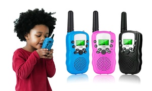  Two or Four Walkie-Talkies 