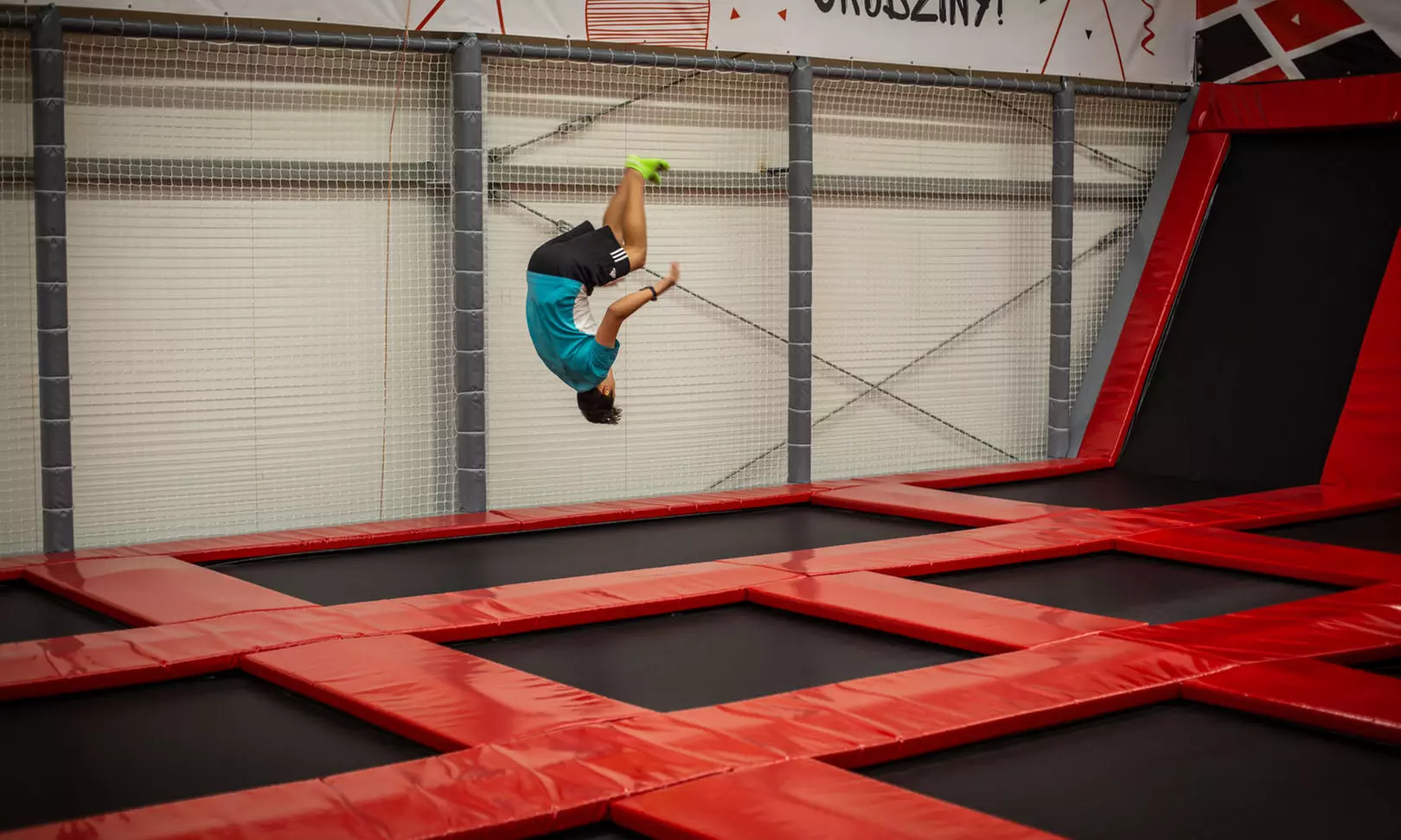 Wejście dla 1-2 osób do Parku Trampolin