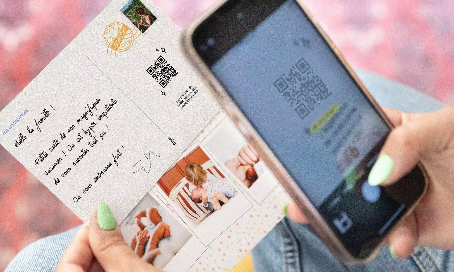 Pack d'1, 10, 20 ou 40 crédits pour des cartes postales personnalisées avec Fizzer (jusqu'à 36% de réduction) - Second Medium