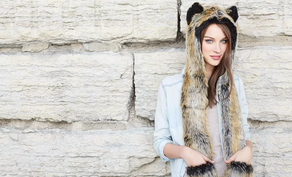 $69 for an Adult Animal-Themed SpiritHood ($99 List Price). Multiple Animals Available. Free Shipping and Returns. - Primary Image