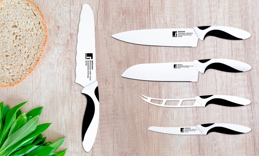 Image 5: Six-Piece Knife Set