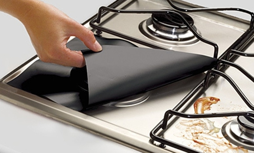 Image 2: Stove Hob Protectors