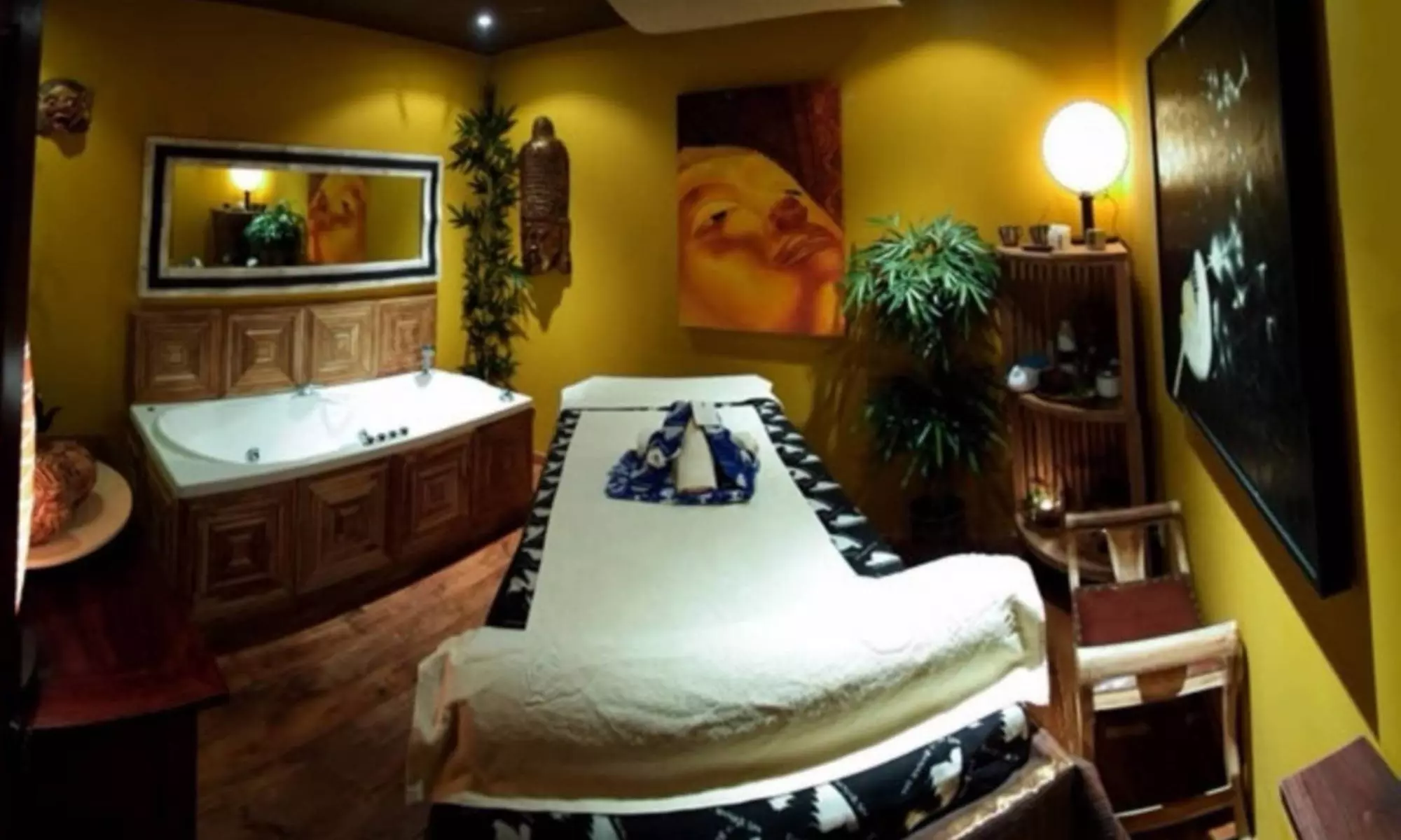 Masaje o ritual a elegir