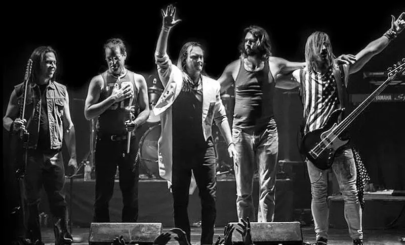 Departure - A Tribute to Journey on January 24 at 7 p.m.