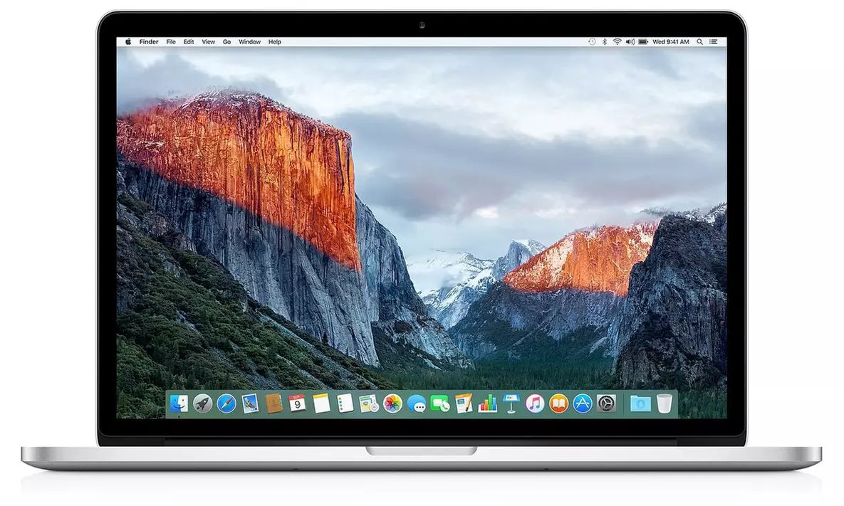 Apple MacBook Pro 15.4" with i7 Processor, 16GB RAM, and 256GB PCIe Flash Storage (Refurbished A-Grade) - Primary Image