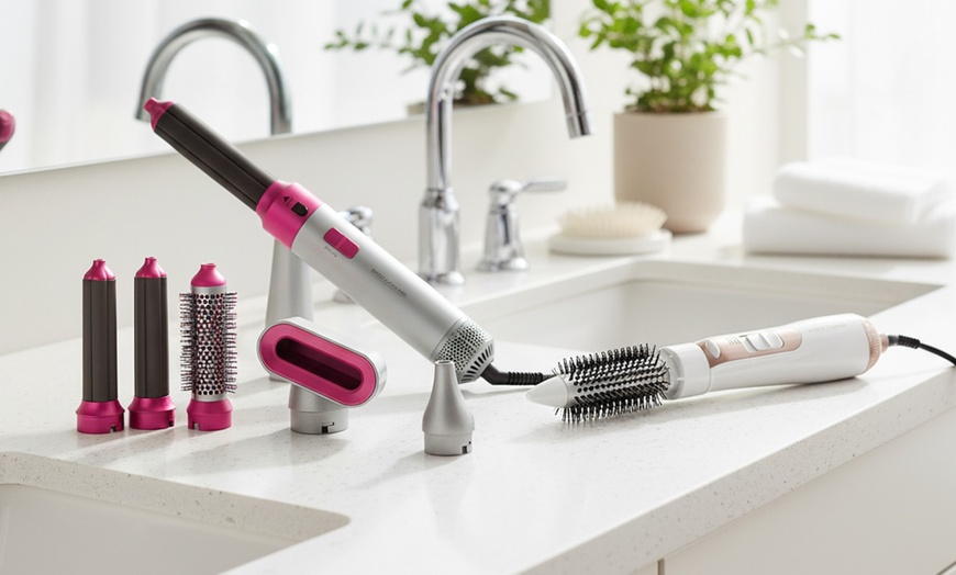 Image 9: Brosse soufflante ou lisseur à air chaud Proficare