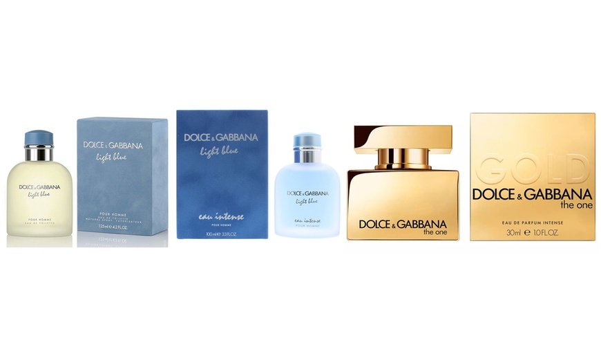 Image 1: Dolce & Gabbana Men's Fragrance Selection